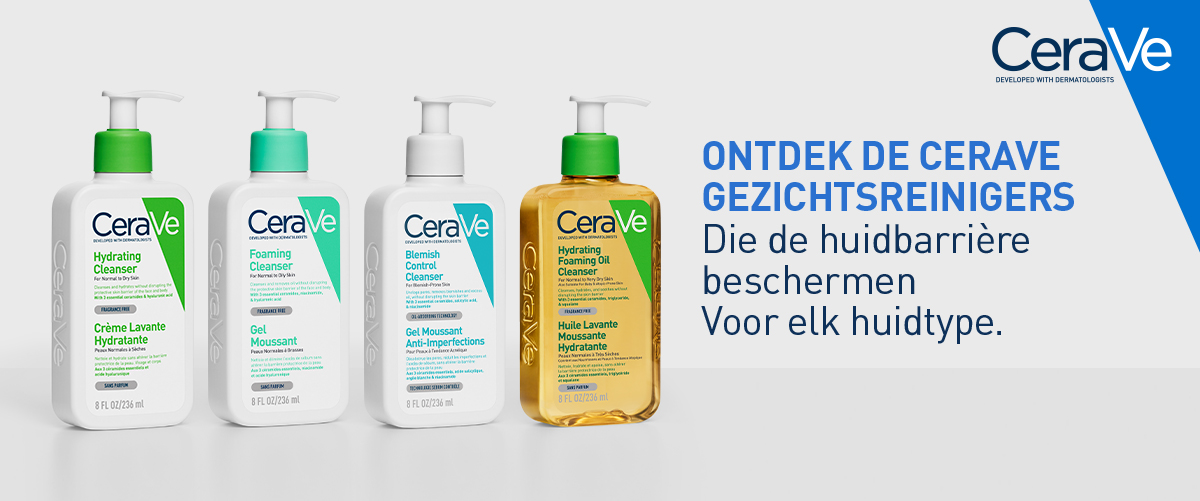 CeraVe gezichtsreiniging koop je op Mijnhuidonline